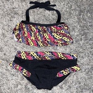 Build a Bear Ruffled Bikini Swimsuit